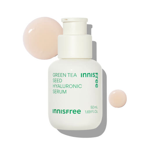 INNISFREE Green Tea Seed Hyaluronic Serum disponible sur Ma petite Coree, ton Eshop 100% K-beauty en direct de Seoul