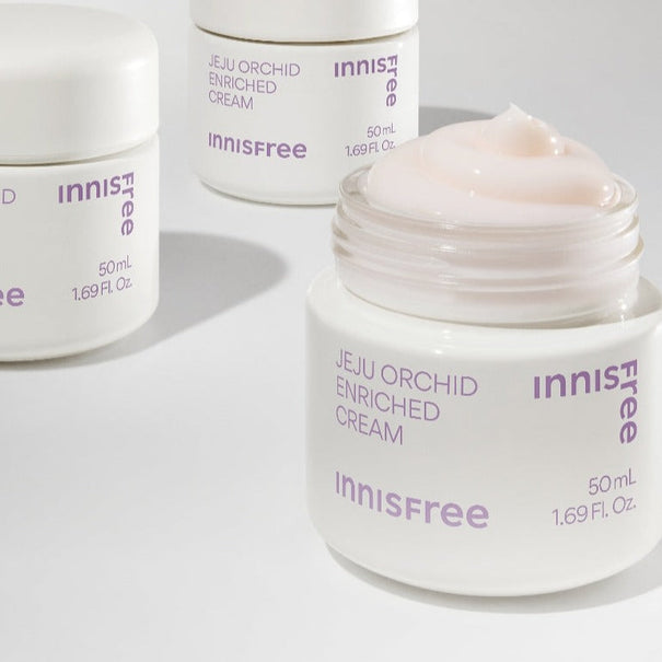 INNISFREE Jeju Orchid Enriched Cream 50ml available on Koolseoul.com, your Korean Eshop from Seoul !