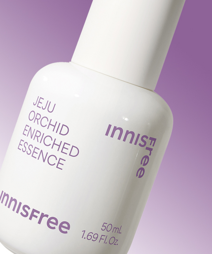 INNISFREE Jeju Orchid Enriched Essence 50ml anti-aging essence for skin elasticity and brightening