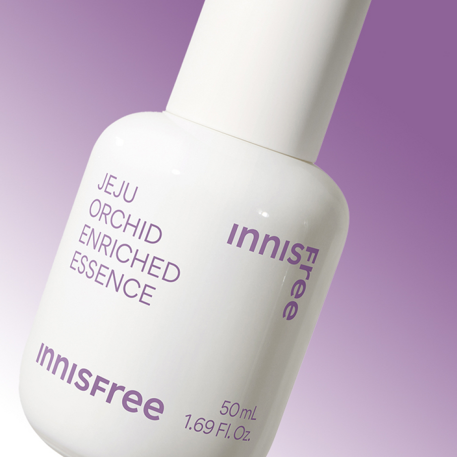 INNISFREE Jeju Orchid Enriched Essence 50ml available on Koolseoul.com, your Korean Eshop from Seoul !