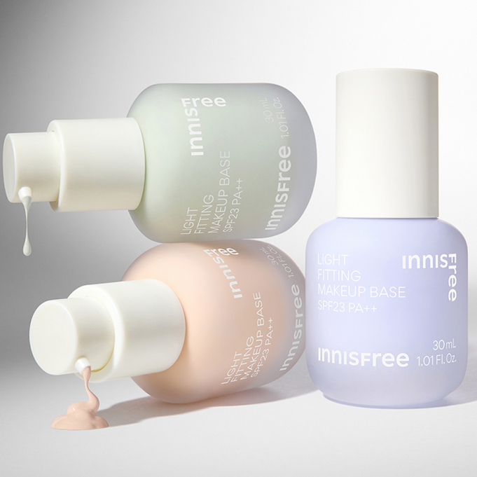 INNISFREE Light Fitting Makeup Base 30ml | Kool Seoul