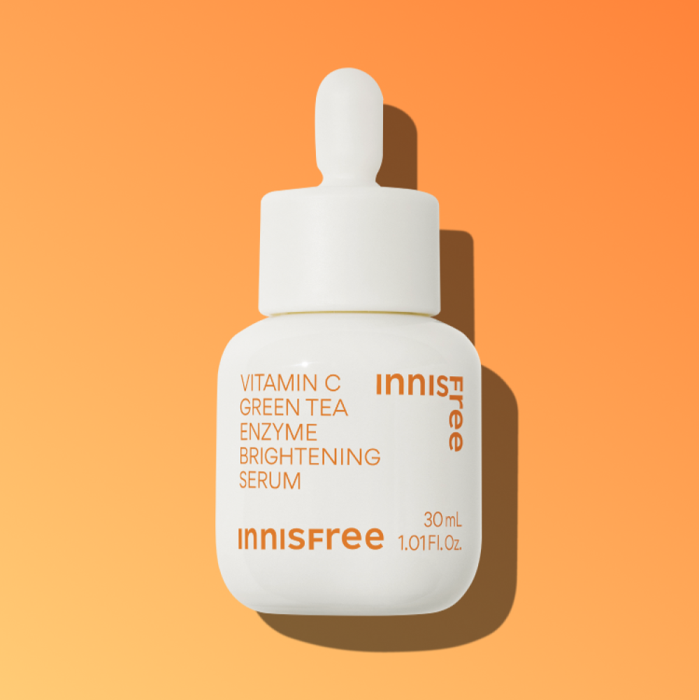 INNISFREE Vitamin C Green Tea Enzyme Brightening Serum disponible sur Ma petite Coree, ton Eshop 100% K-beauty en direct de Seoul