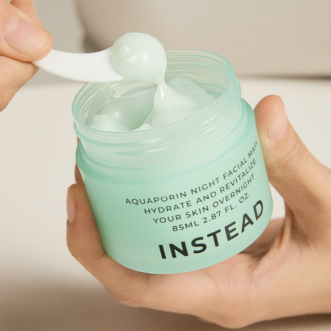 INSTEAD Aquaporin Night Facial Mask 85ml | Kool Seoul