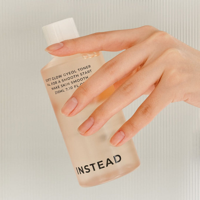 INSTEAD Soft Glow Gyeol Texture Toner 210ml | Kool Seoul