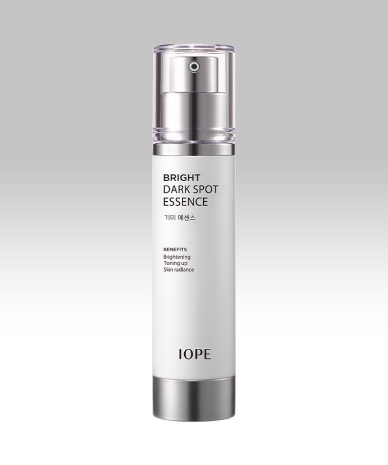 IOPE Brightening Spot Essence 45ml bottle for skin brightening and dark spot treatment