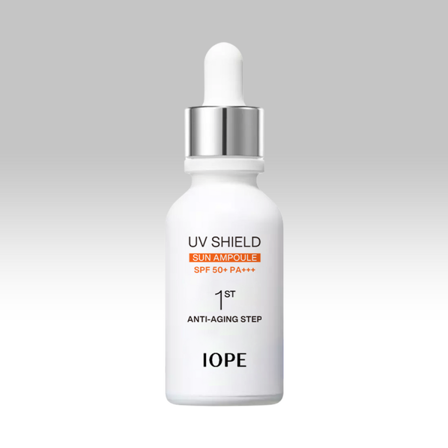 アイオペ UVシールド サンアンプル SPF50+/PA+++ 40ml