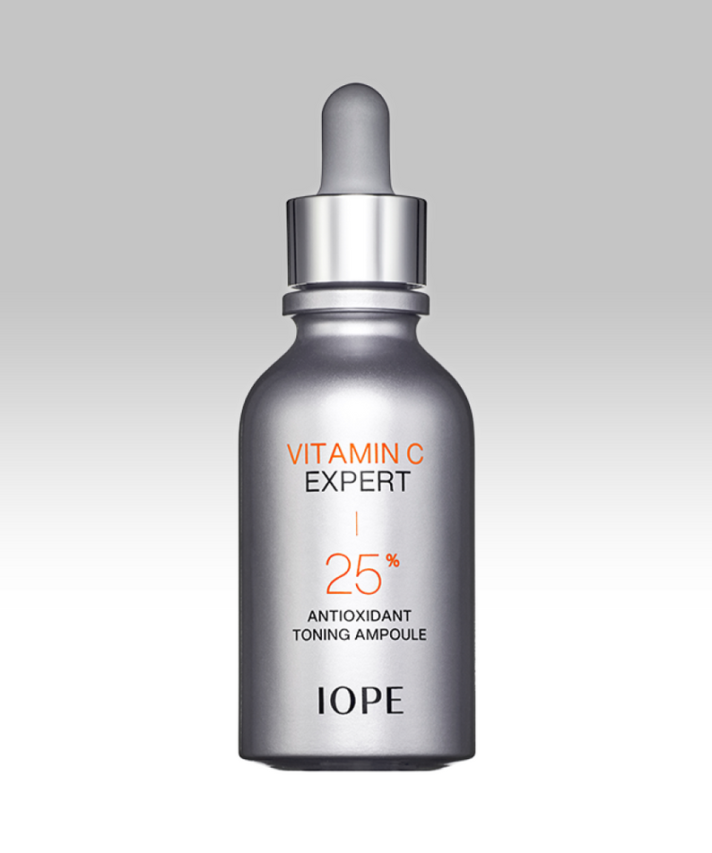 IOPE Vitamin C Expert 25% Toning Ampoule 23ml product bottle image