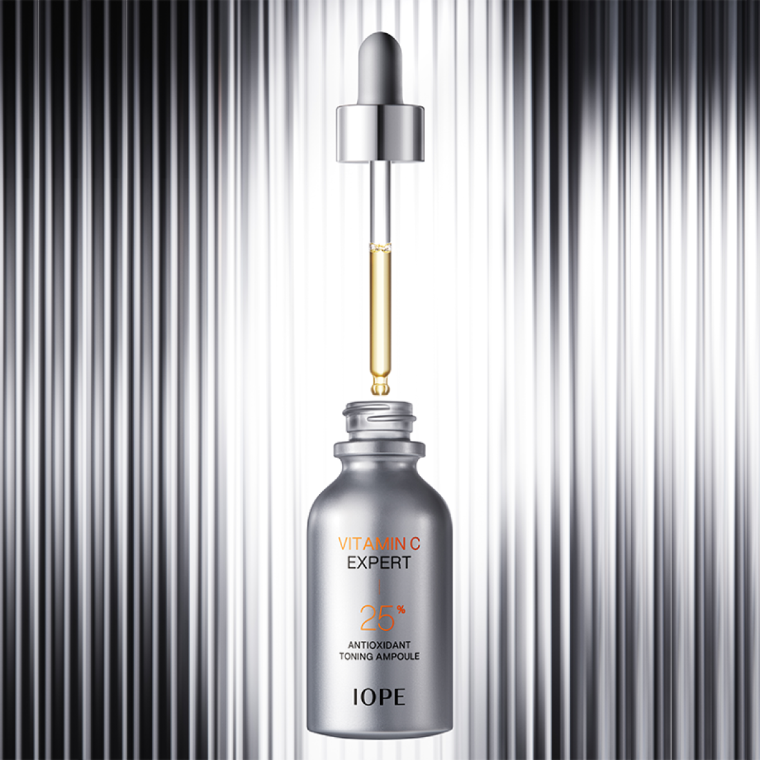 IOPE Vitamin C Expert 25% Toning Ampoule 23ml with dropper