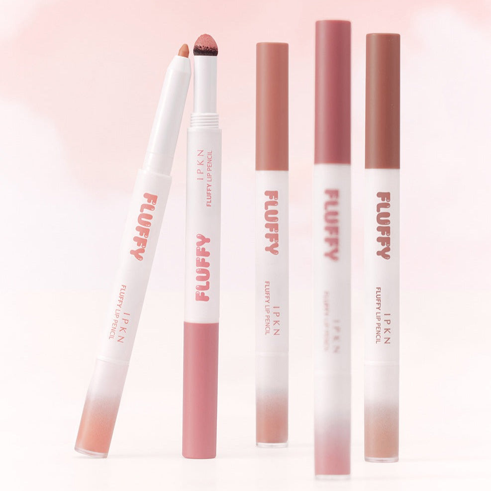 ក្រែមលាបបបូរមាត់ IPKN Fluffy Lip Pencil