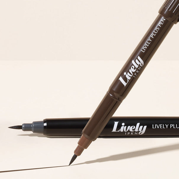 IPKN Lively Plus Pen Eyeliner available on Koolseoul.com, your Korean Eshop from Seoul !