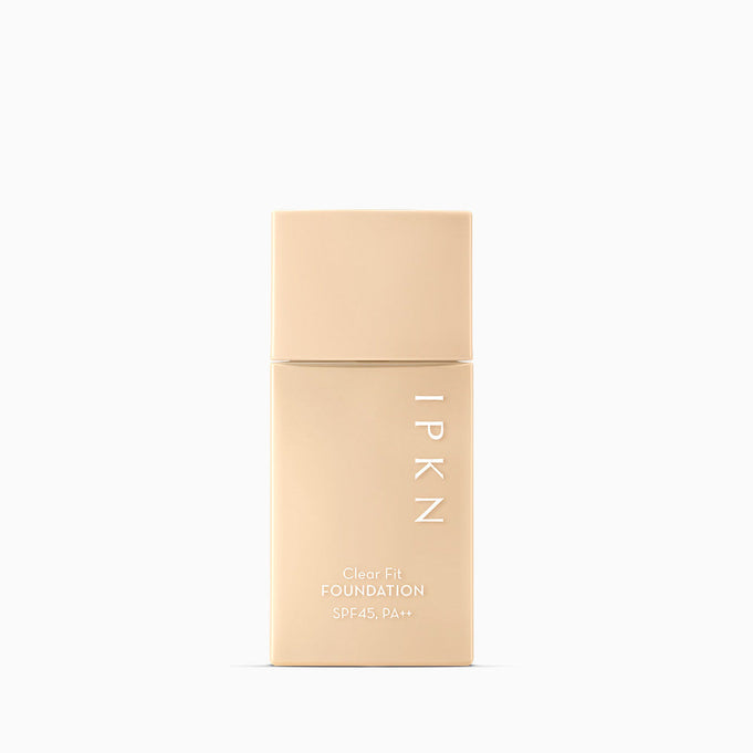 IPKN Clear Fit Foundation SPF45, PA++ 40ml | Kool Seoul