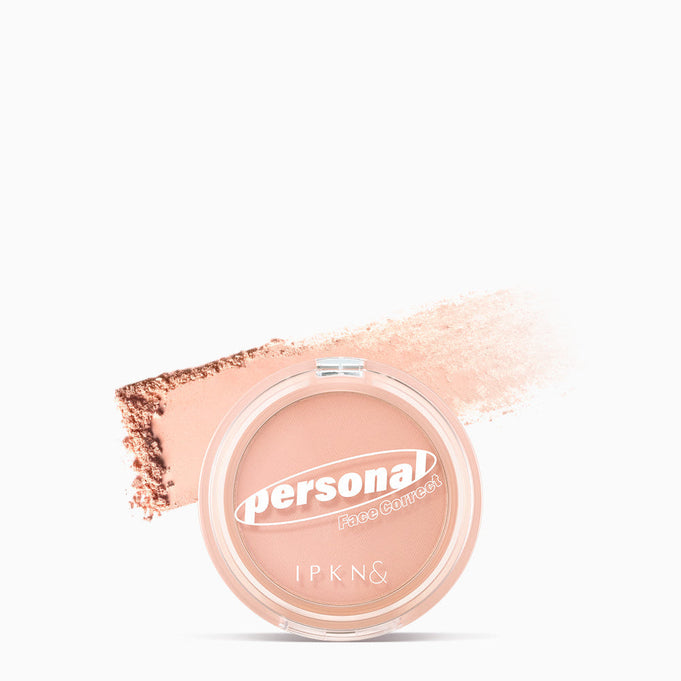 IPKN Personal Perfume Powder Blusher (Warm Coral) | Kool Seoul