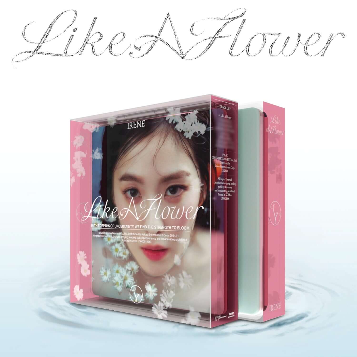 IRENE - 1st Album [Like A Flower] (Case Ver.) - Kpop Album | Kool Seoul - Buy Kpop Albums Online