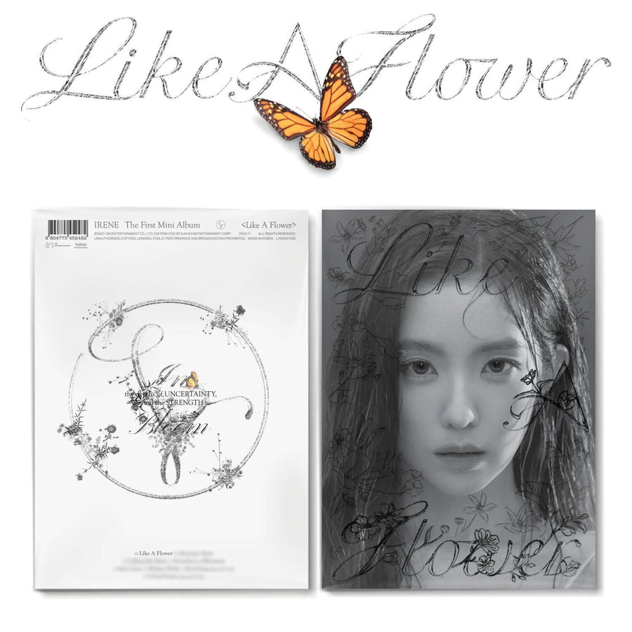 アイリーン - 1stアルバム [Like A Flower] (フォトブック Ver.) - Kpop アルバム