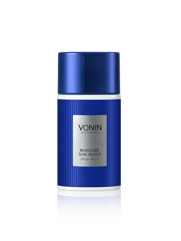 ISAKNOX Bonin The Style Momento Moisture Sunblock 50ml - Gentleman Korea men’s moisturizing sunblock in blue bottle