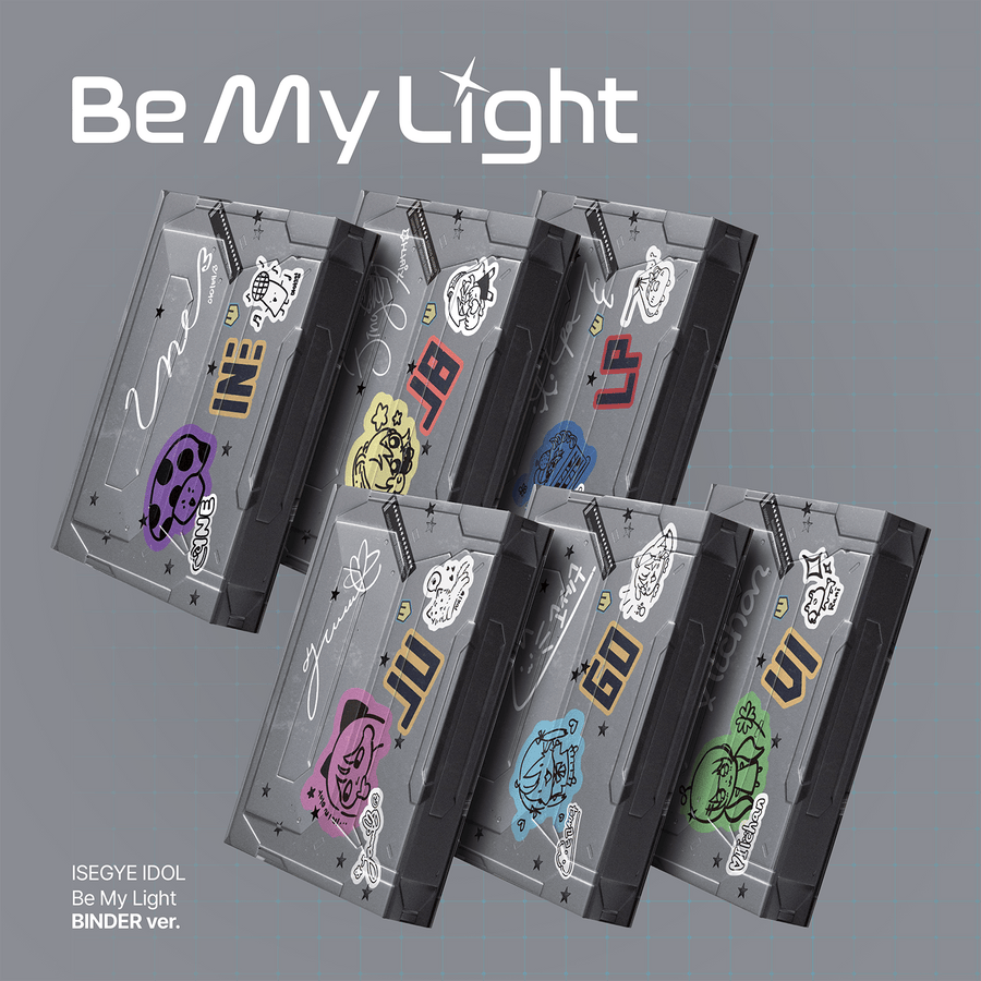 Isegye Idol - [Be My Light] (Binder Ver. Jururu) - Kpopアルバム