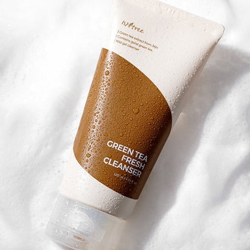 Isntree グリーンティフレッシュクレンザー 120ml