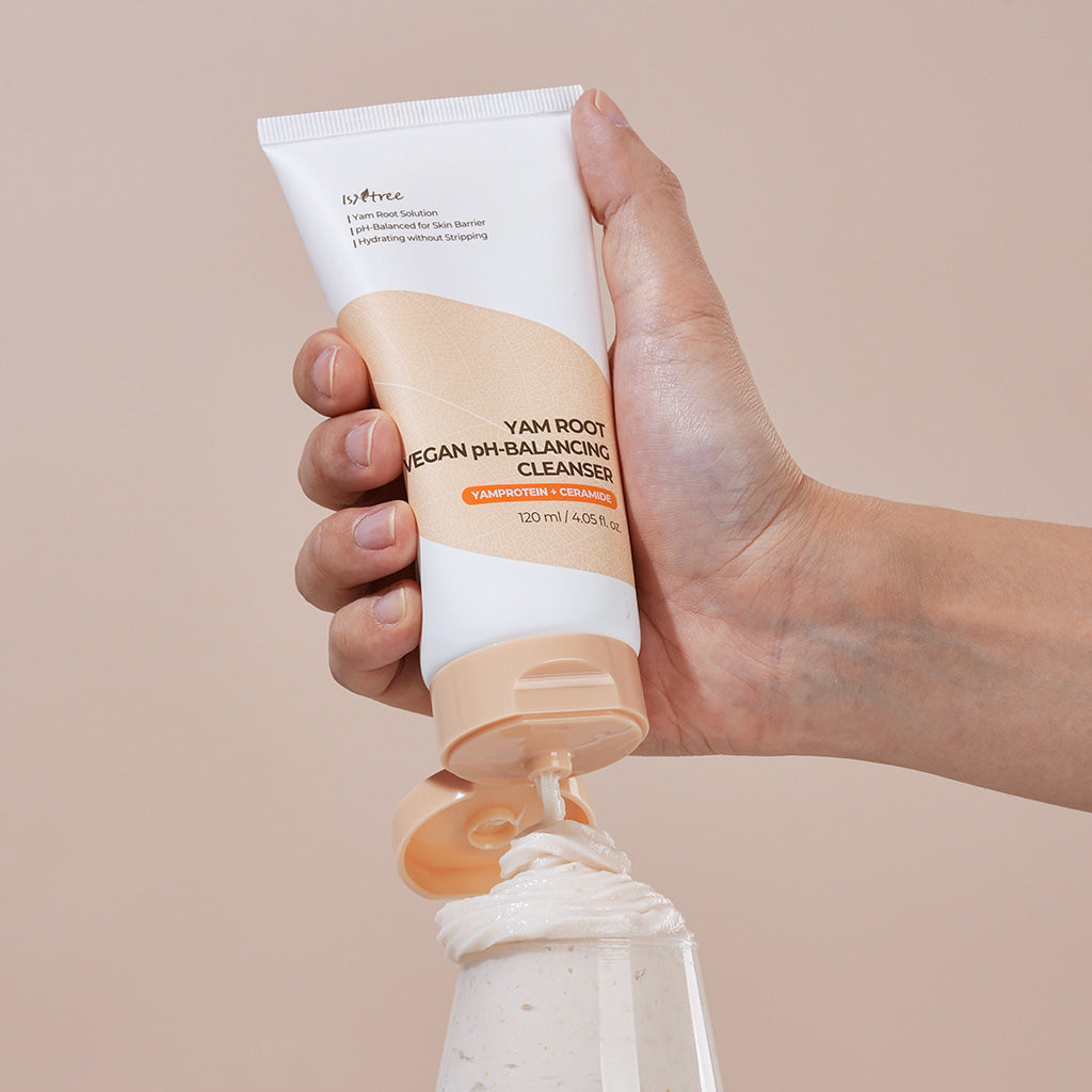 Isntree Yam Vegan Mildly Acidic Cleanser 120ml