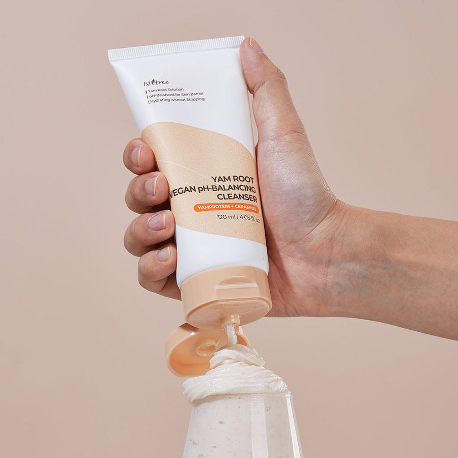 イストリー ヤム ヴィーガン マイルドリーアシディッククレンザー 120ml