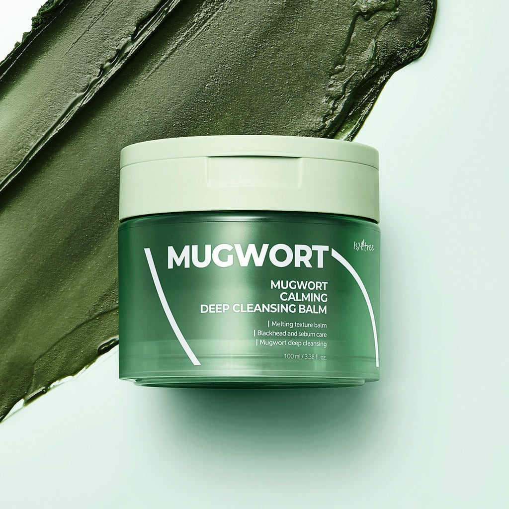 ISNTREE  Mugwort Calming Deep Cleansing Balm 100g