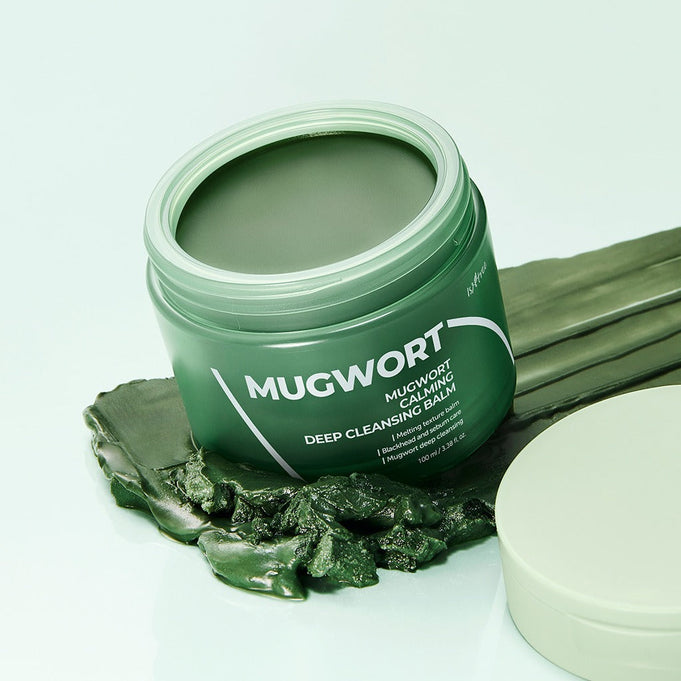 ISNTREE  Mugwort Calming Deep Cleansing Balm 100g