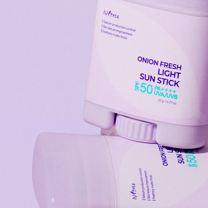 ISNTREE  Onion Fresh Light Sun Stick 22g