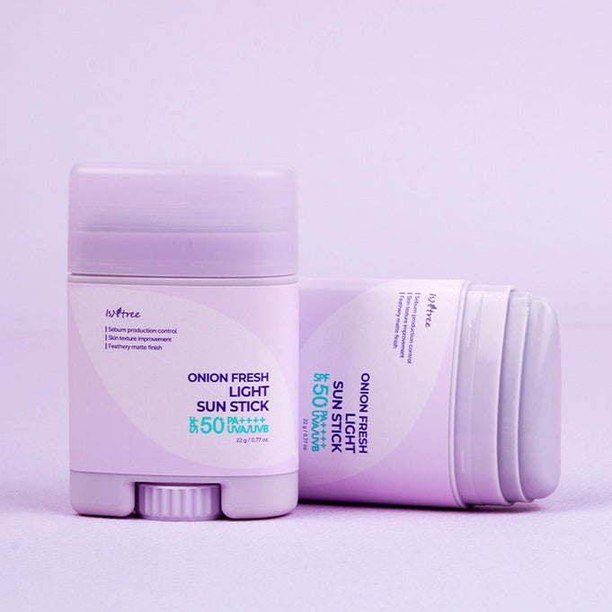 ISNTREE  Onion Fresh Light Sun Stick 22g