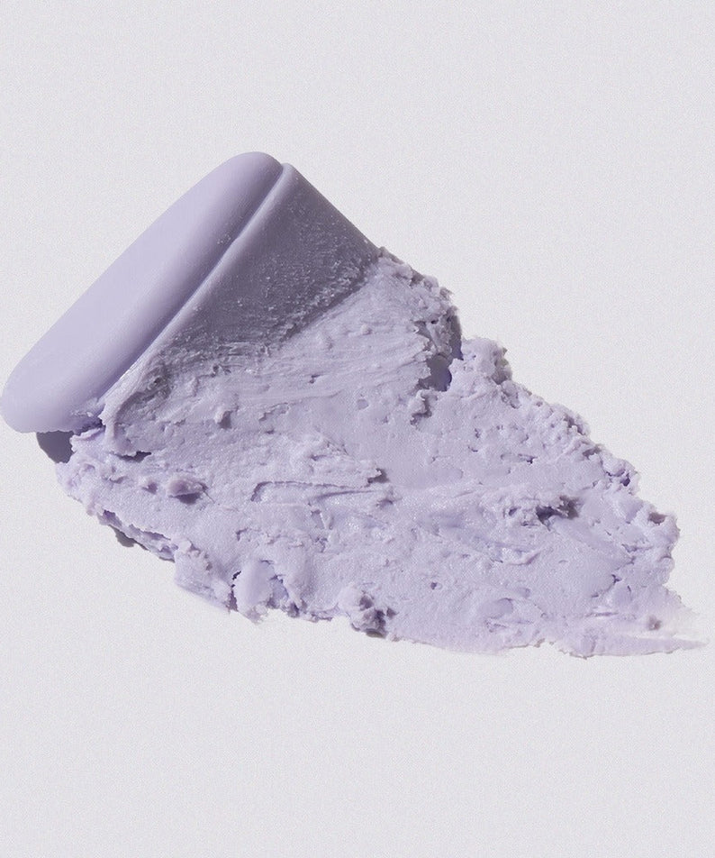 ISNTREE Onion Fresh Light Sun Stick 22g in lilac shade on white background