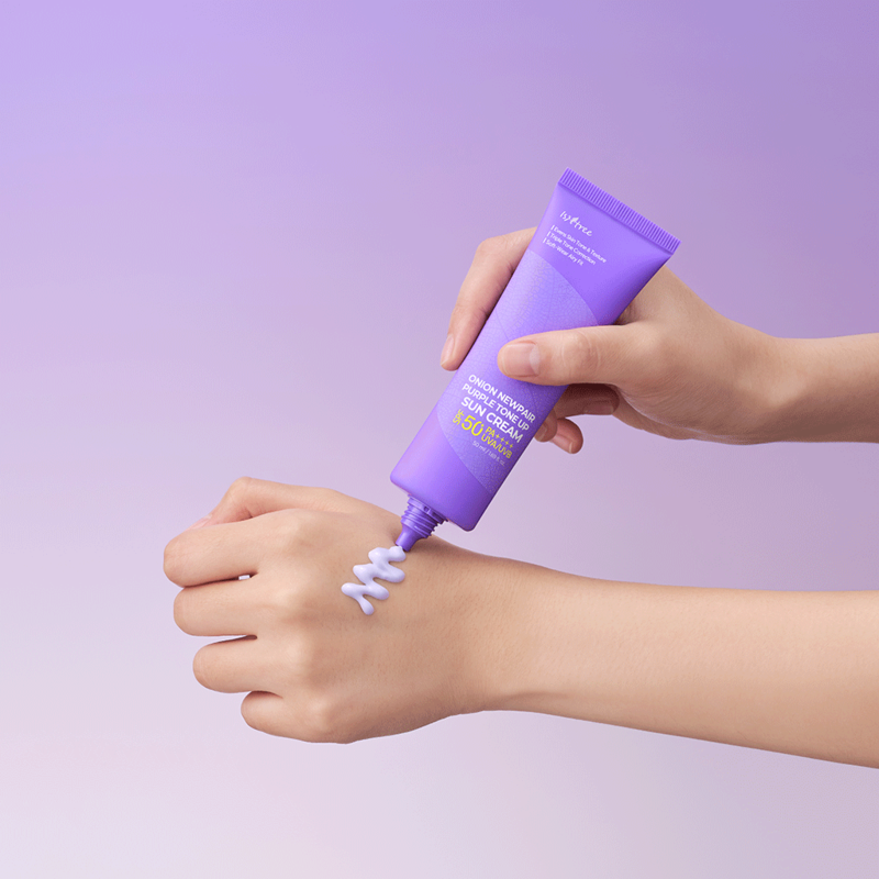 ISNTREE Onion Newpair Purple Tone-Up Sunscreen 50ml