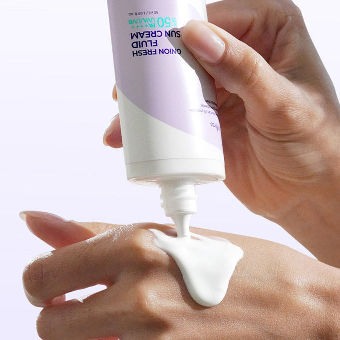 ISNTREE  Onion fresh Fluid Sun Cream 50ml