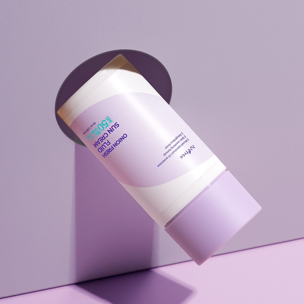 ISNTREE  Onion fresh Fluid Sun Cream 50ml