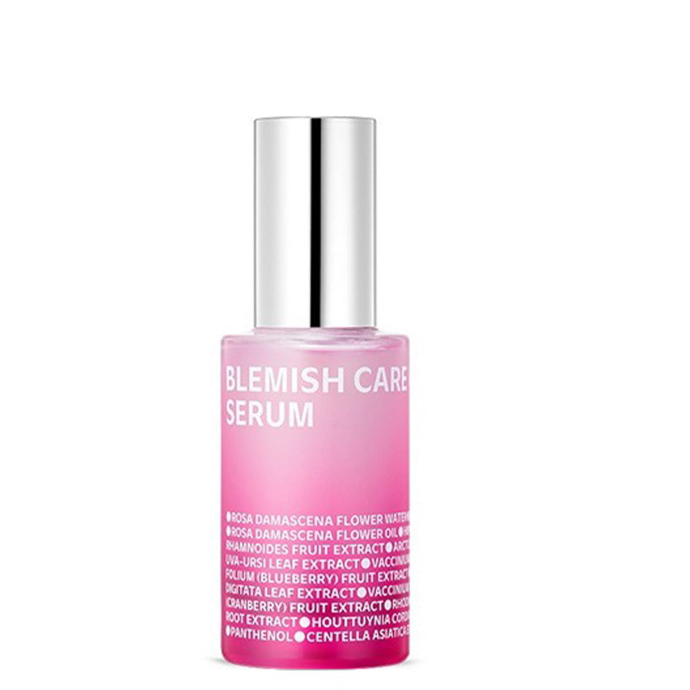 ISOI Blemish Care Up Serum 35ml pink bottle with ingredients list