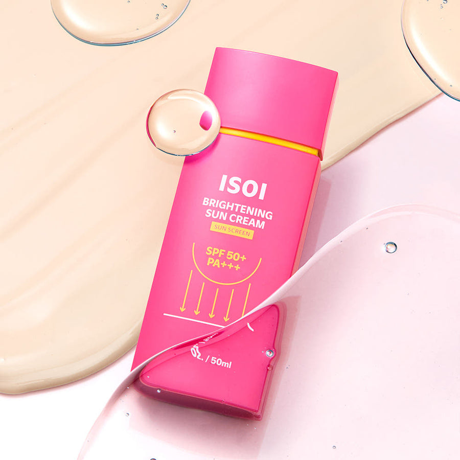 Isoi Brightening Sun Cream Spf 50+ Pa +++ 50ml