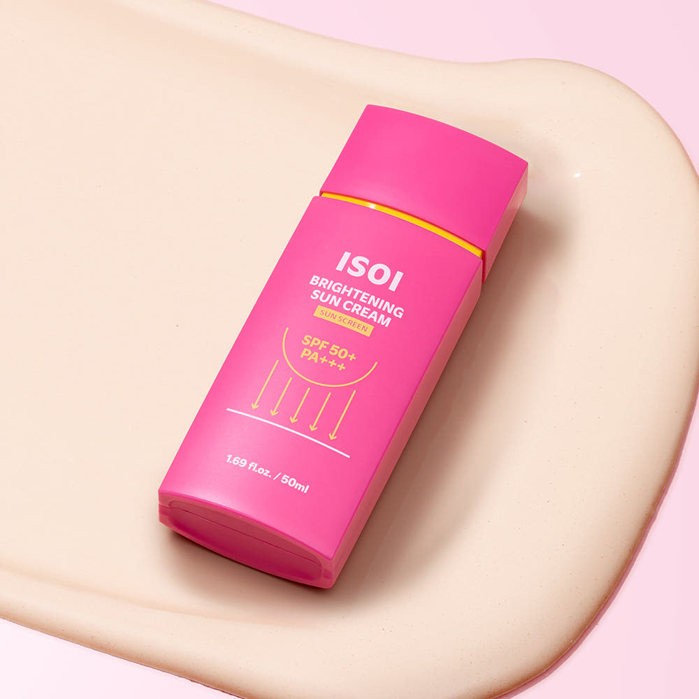 Isoi Brightening Sun Cream Spf 50+ Pa +++ 50ml
