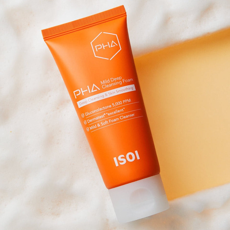 アイソイ PHA マイルドディープクレンジングフォーム 100ml