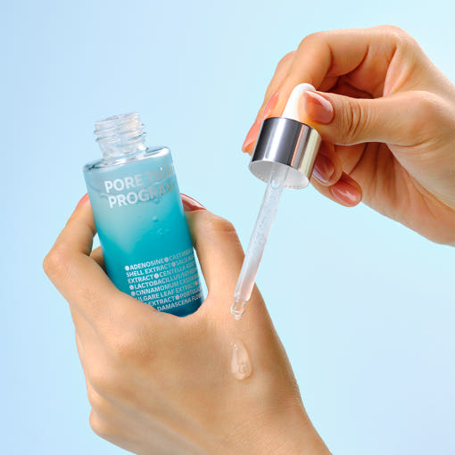 ISOI Pore Tightening Program (Pore Ampoule) 30ml bottle with dropper for skincare treatment