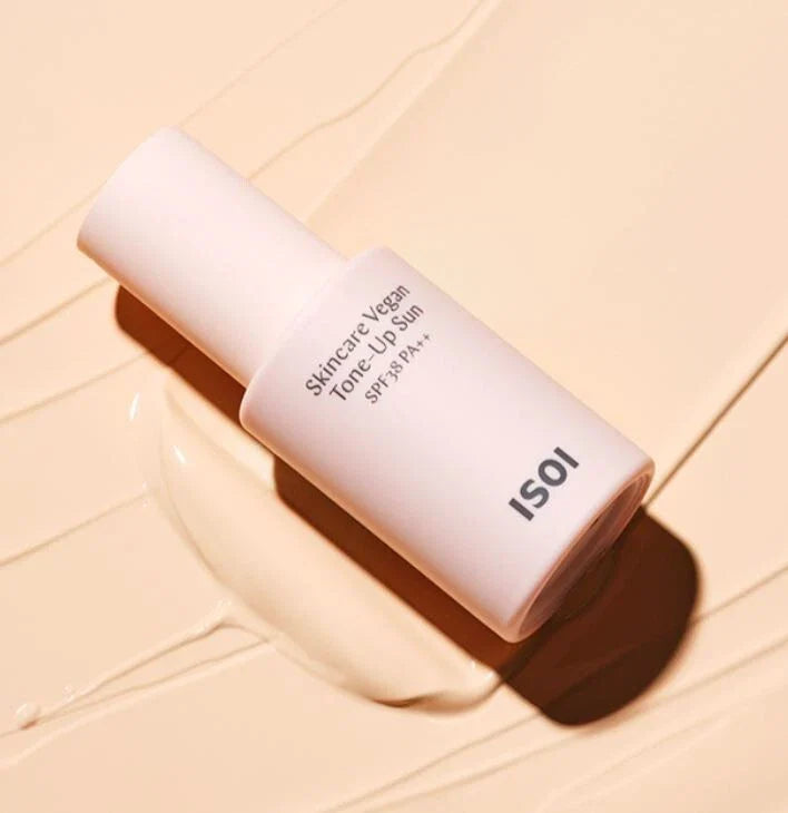 Isoi Skincare Vegan Tone-Up Sun SPF38, Pa++ 40ml