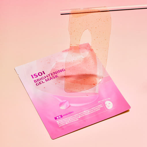 ISOI Brightening Gel Mask 29g 1 sheet, 5 pieces