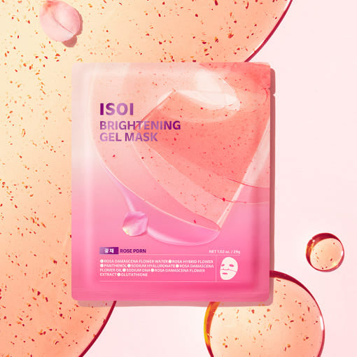 ISOI Brightening Gel Mask 29g 1 sheet, 5 pieces