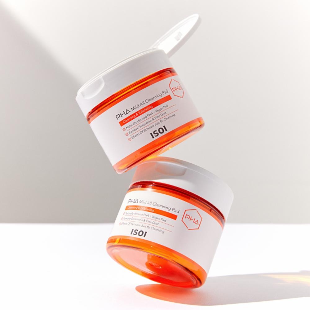 ISOI PHA Mild All Cleansing Pad 60 sheets