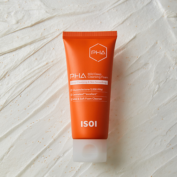 ISOI PHA Mild Deep Cleansing Foam 100ml