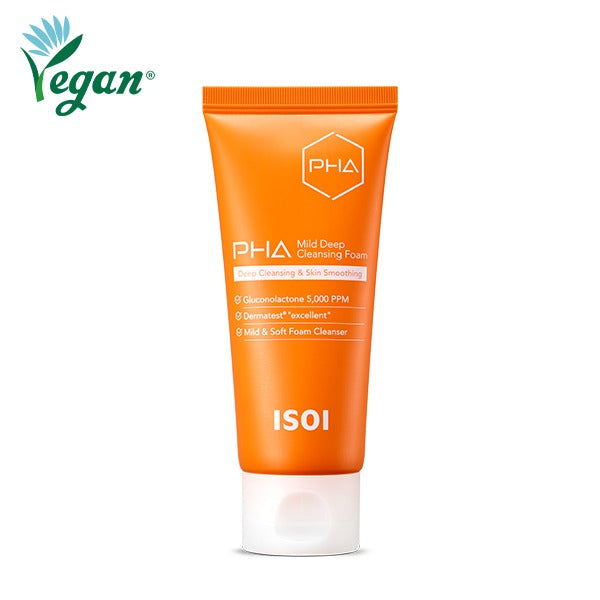 ISOI PHA Mild Deep Cleansing Foam 100ml