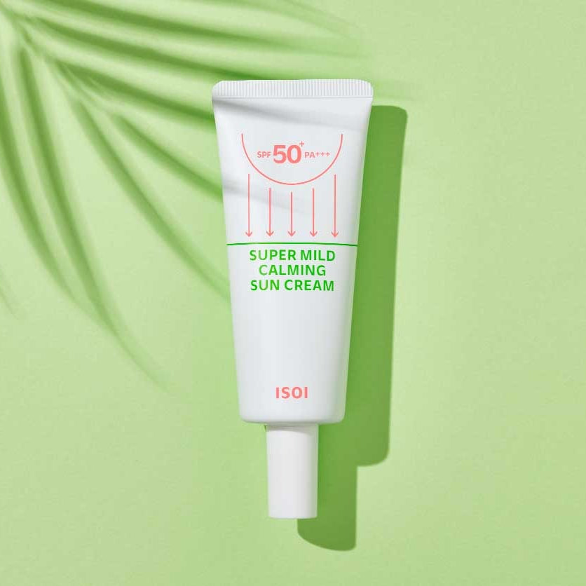 ISOI Super Mild Calming Sun Cream SPF50+PA++++ 55ml