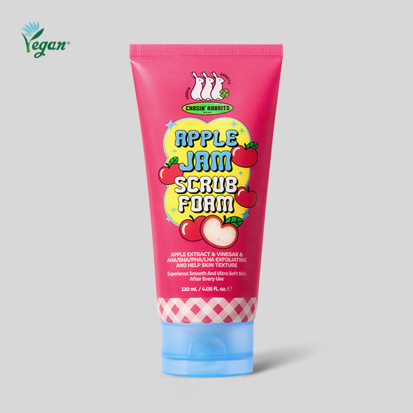 IT'S SKIN Apple Jam Scrub Foam 120ml vegan skincare product
