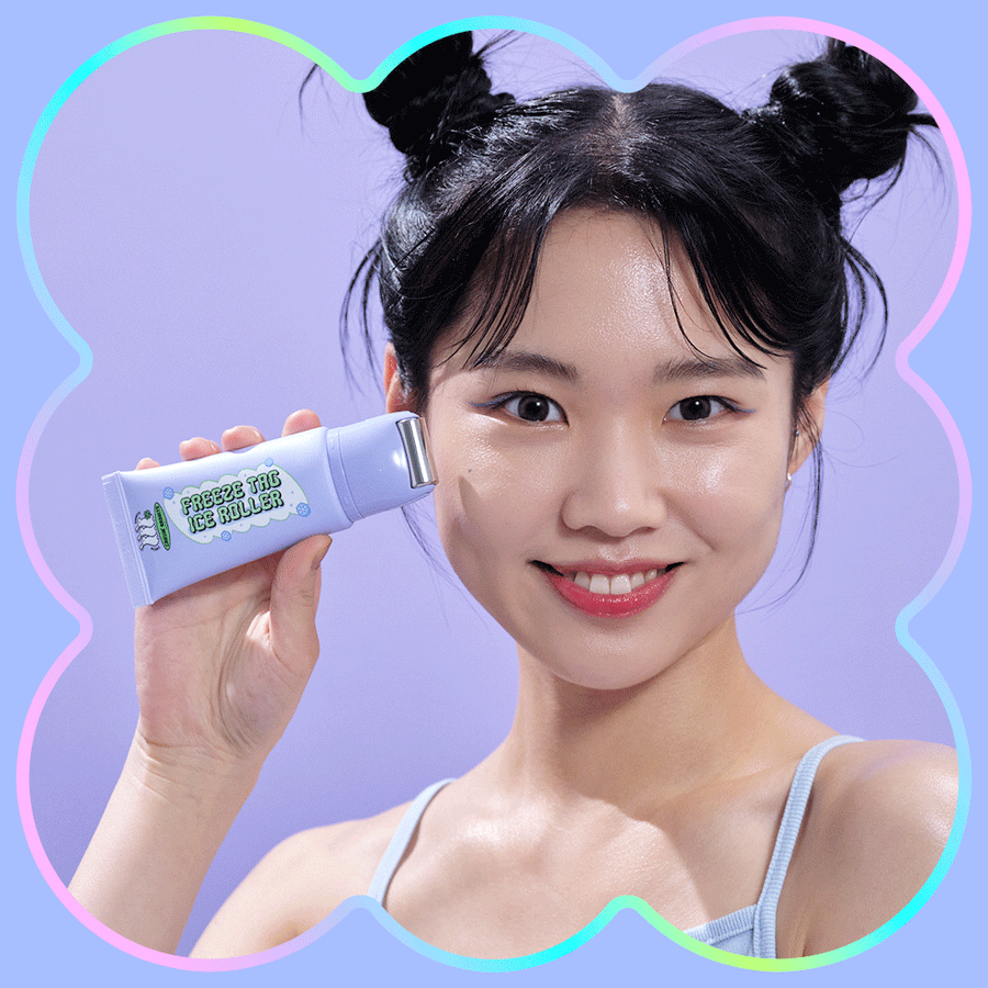 It's Skin Freeze Tag Ice Roller