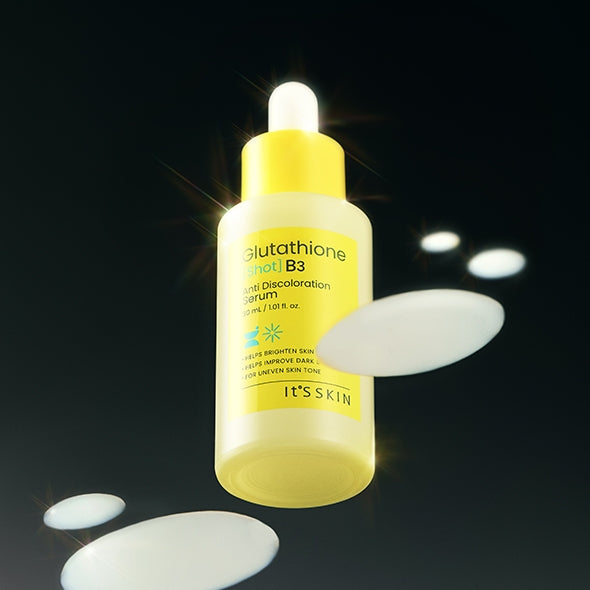 IT'S SKIN Glutathione Shot B3 Serum 30ml disponible sur Ma petite Coree, ton Eshop 100% K-beauty en direct de Seoul