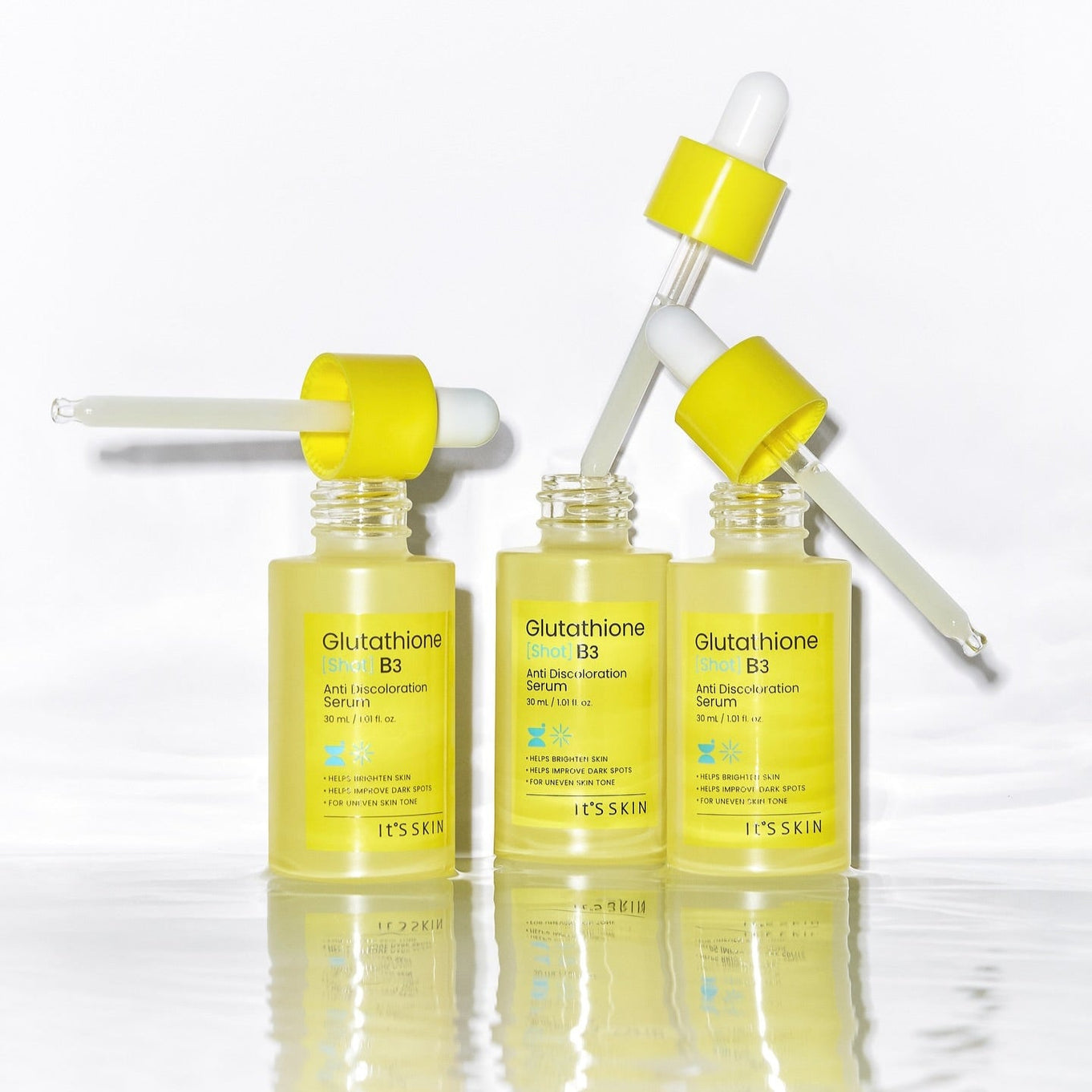 IT'S SKIN Glutathione Shot B3 Serum 30ml disponible sur Ma petite Coree, ton Eshop 100% K-beauty en direct de Seoul