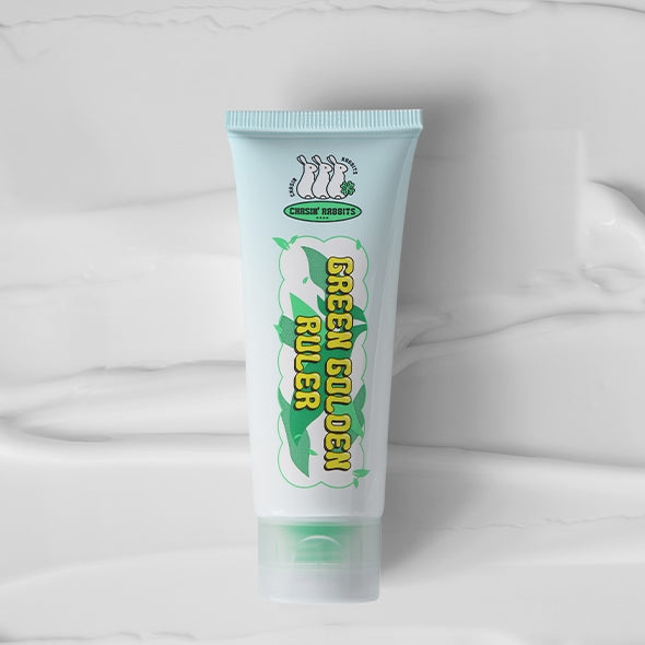 IT'S SKIN Green Golden Ruler Cream tube on white background