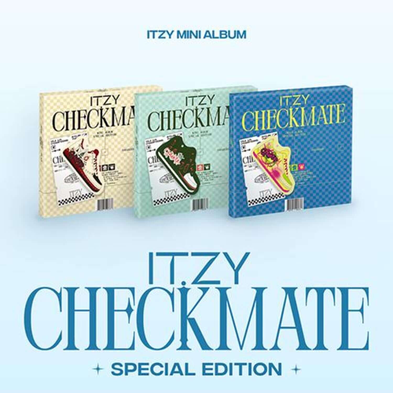 ITZY - [CHECKMATE SPECIAL EDITION] (3 Random 1) - Kpop Album | Kool Seoul - Buy Kpop Albums Online