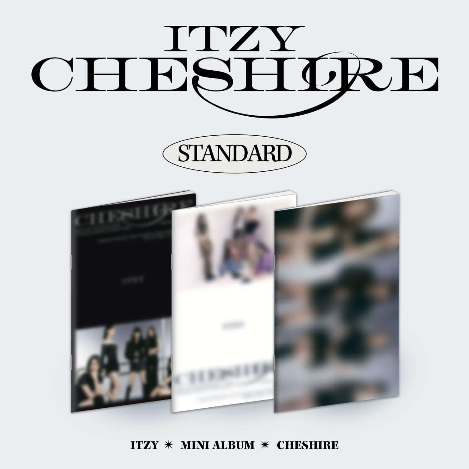 ITZY - [CHESHIRE] (STANDARD) (Standard) (3 Random 1) - Kpop  | Kool Seoul - Buy Kpop Albums Online